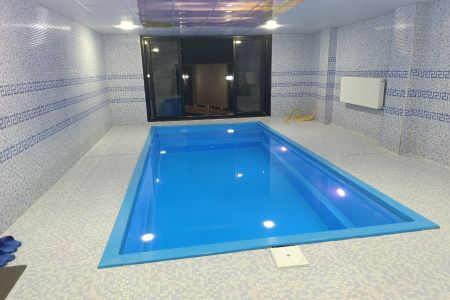 کلبه سوئیسی استخردار در رشت - پیشه ور