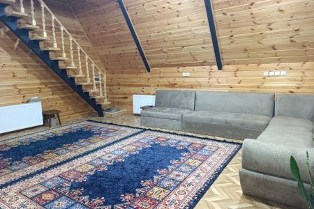 کلبه سوئیسی استخردار در رشت - پیشه ور