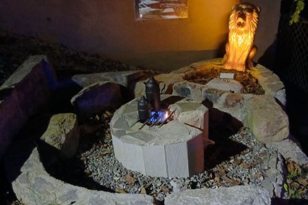 خانه ویلایی در زیرآب - چندلا