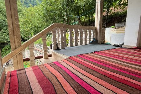 خانه در شیله وشت تالش - طبقه ۲