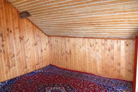 کلبه چوبی در ییلاقات اولسبلنگاه - خریدول