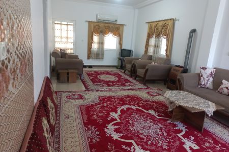 سوئیت مبله در فرح آباد - طوقدار - همکف