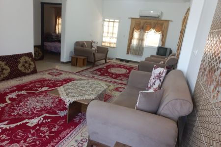 سوئیت مبله در فرح آباد - طوقدار - همکف