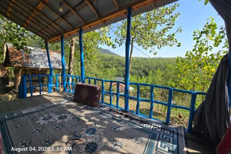 خانه روستایی با ویو جنگلی در سراوان - کچا