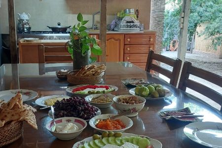 خانه قجری در بافت تاریخی لاهیجان - ترنج