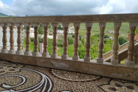 خانه تراس دار با ویو کوه در اغویه کلیبر - طبقه۲
