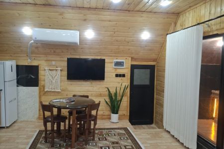 کلبه سوئیسی در احمدسرگوراب - ویسرود