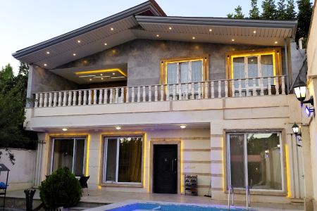 Duplex Villa with Pool in Soheiliyeh - Lashgarabad
