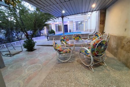Duplex Villa with Pool in Soheiliyeh - Lashgarabad