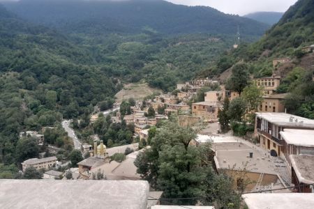 خانه روستایی در ماسوله - خانه بر - همکف