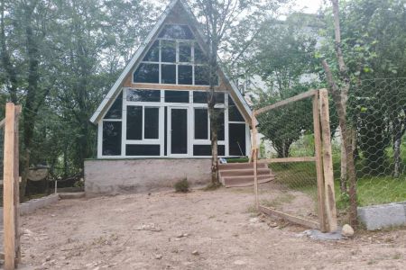 کلبه سوئیسی در ماسال - آهکلان