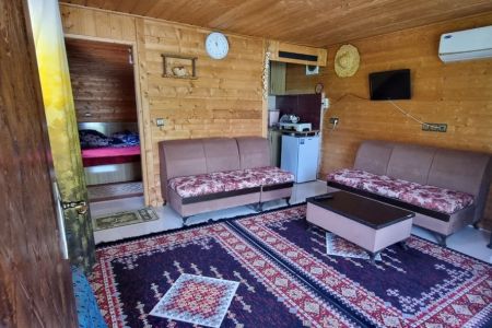 کلبه چوبی در ماسال - گنذر - طبقه دوم