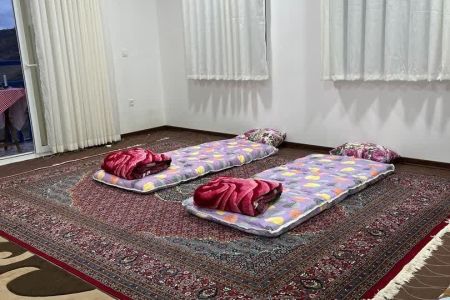 اقامتگاه سنتی در ساسنگ مینودشت - واحد ۲