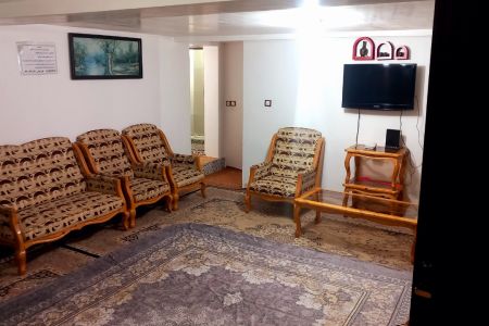 خانه حیاط دار در دیلمان - همکف