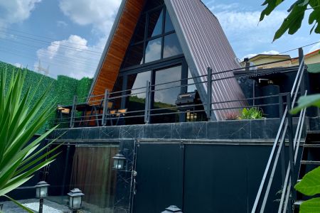 کلبه سوئیسی جکوزی دار در بابلکنار - رییس کلا