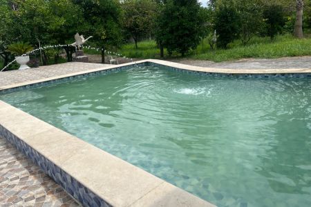 Duplex Villa with Pool in Astaneh - Ebrahim Sara