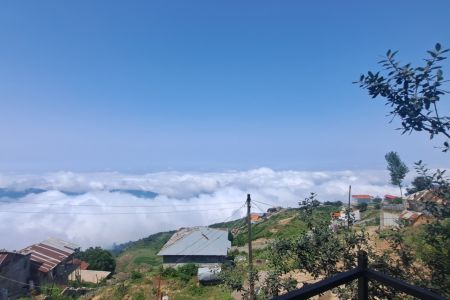 Cottage with Cloud Ocean View in Filband - Second Floor