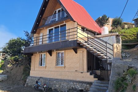 Cottage with Cloud Ocean View in Filband - Second Floor