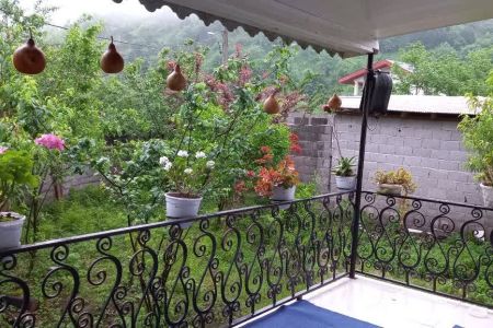 خانه ویلایی در سیاهکل - توتکی