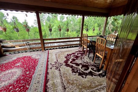 خانه روستایی دوبلکس در بابلکنار - کاردرکلا