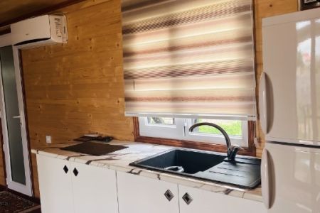 کلبه چوبی در آستانه اشرفیه - نیاکو