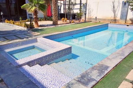 ویلای دوبلکس استخردار در ماهدشت
