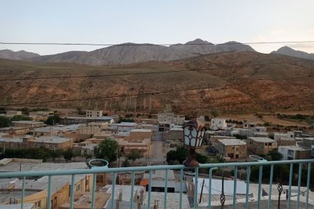 سوئیت با بهار خواب و تراس دلباز در مجن
