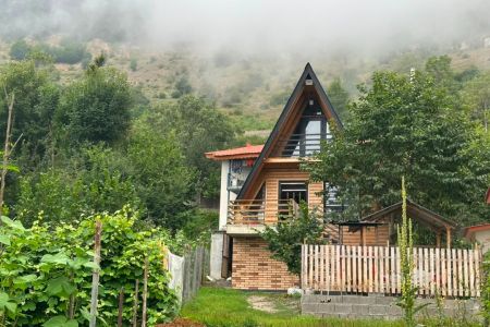 کلبه سوئیسی در دالخانی - سرمشک