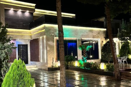 ویلا دوبلکس استخردار در شاندیز - ویرانی