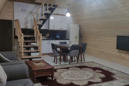 کلبه سوئیسی در رشت - پلکو