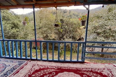 خانه روستایی در جاده رانکوه