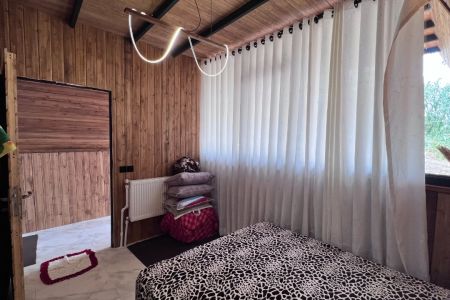 کلبه سوئیسی در چمستان - رمشی