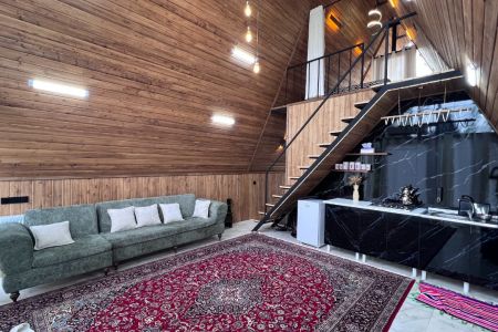 کلبه سوئیسی در چمستان - رمشی