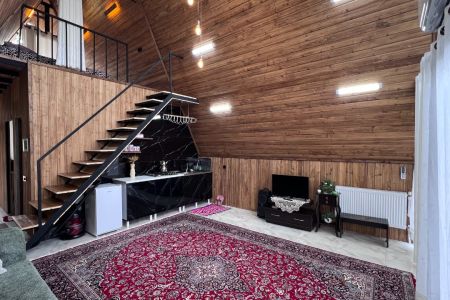 کلبه سوئیسی در چمستان - رمشی