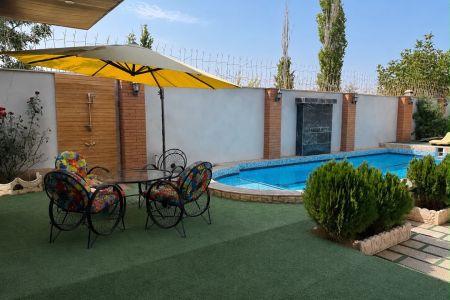 ویلا با استخر در چهارباغ