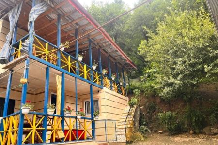 خانه روستایی در سیخ بن جاده ماسوله -همکف
