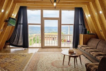 کلبه سوئیسی در بابلکنار - سیدکلا