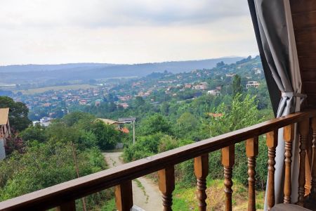 کلبه سوئیسی در بابلکنار - سیدکلا