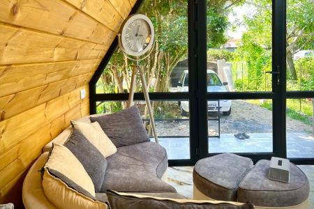 کلبه سوئیسی در فومن - رودبار چیره
