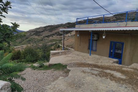 اقامتگاه سنتی در ساسنگ مینودشت - واحد ۱