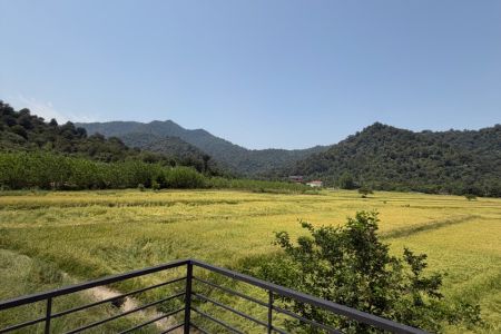 کلبه سوئیسی در گیسوم - سیاه بیل