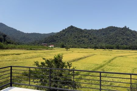 کلبه سوئیسی در گیسوم - سیاه بیل