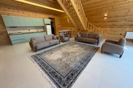 کلبه سوئیسی در گیسوم - سیاه بیل