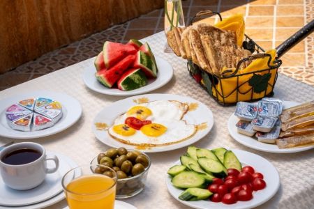 هتل آپارتمان در سیاهکل - موشا -  اتاق تراس‌دار