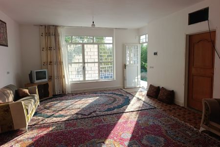 خانه باغ استخردار در سپیدان - دم قنات