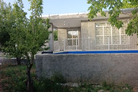 خانه باغ استخردار در سپیدان - دم قنات