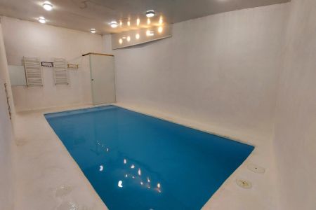 Villa with pool and traditional design in Chamzin Saman