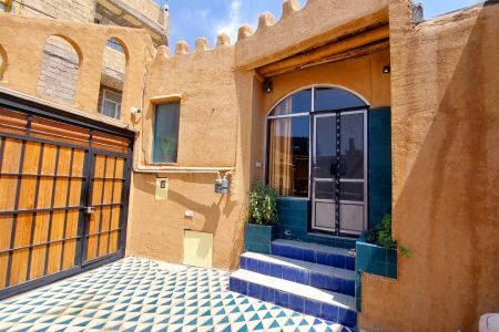 ویلا استخردار با معماریسنتی در چمزین سامان