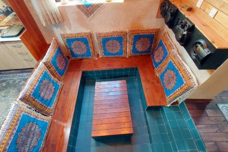 Villa with pool and traditional design in Chamzin Saman