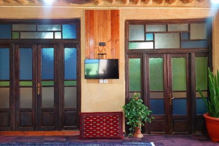 Villa with pool and traditional design in Chamzin Saman